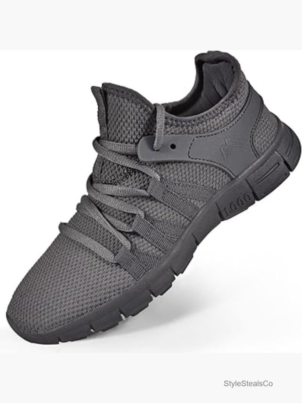 Women's Lightweight Walking Running Shoes Breathable Mesh Non Slip Athletic